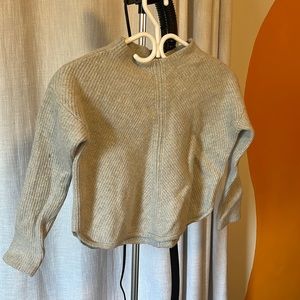 Babaton grey sweater